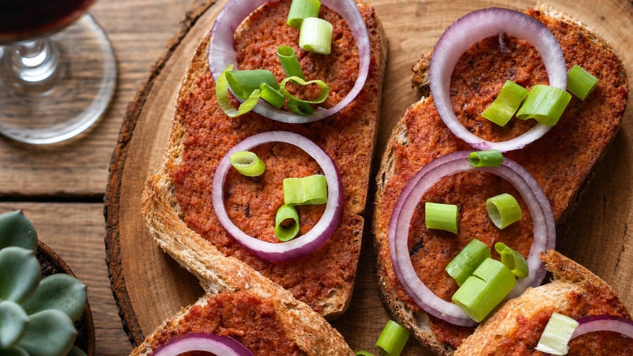Házi kolbászos melegszendvicskrém – Reggeli, snack & italok recept