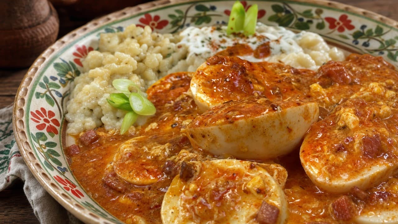 Tojáspörkölt, gengszter módra – Raguk & pörköltek recept