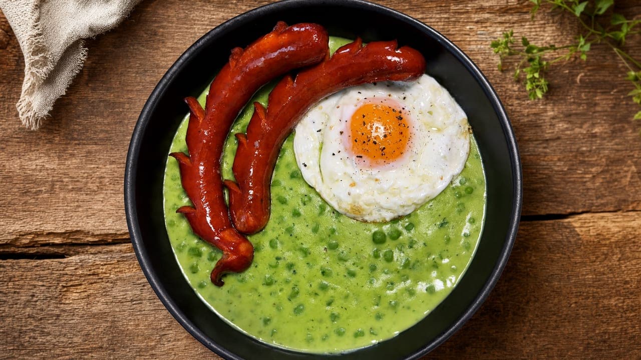 Zöldborsófőzelék – Levesek & főzelékek recept