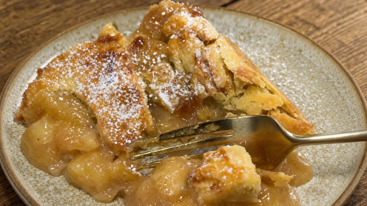 Amerikai almás pite – Sütik & desszertek recept
