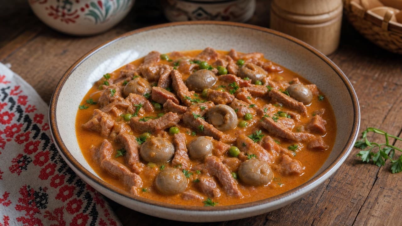 Csíki (csíkszéki) tokány – Raguk & pörköltek recept