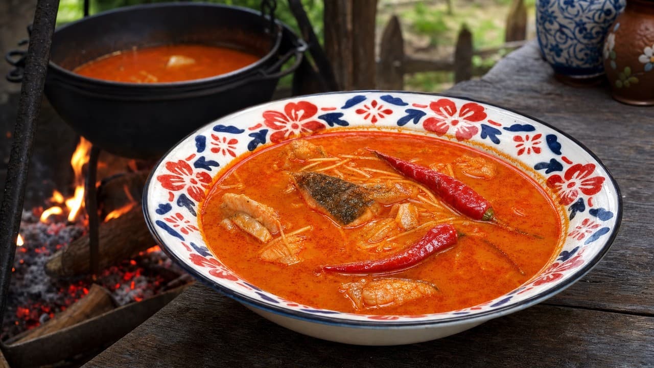 Bajai halászlé, ahogy én készítem – Levesek & főzelékek recept