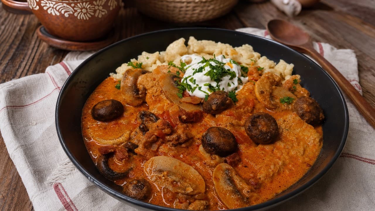 Bakonyi sertésszelet, ahogy én szeretem – Húsos & Egytálételek recept