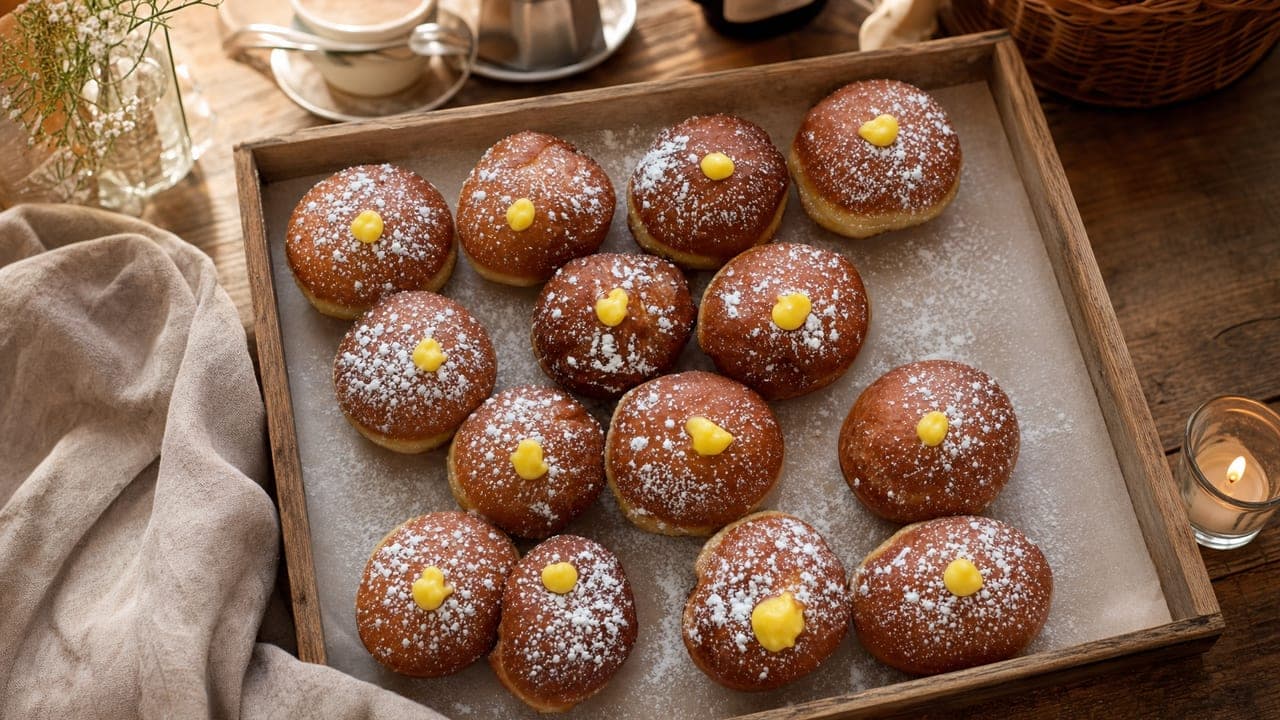 Bombolini, olasz szalagos fánk
