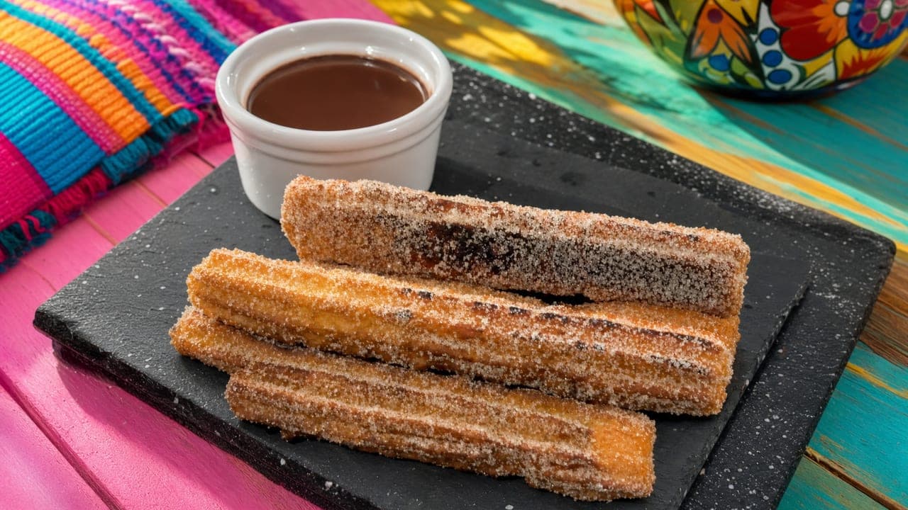 Churros – Sütik & desszertek recept