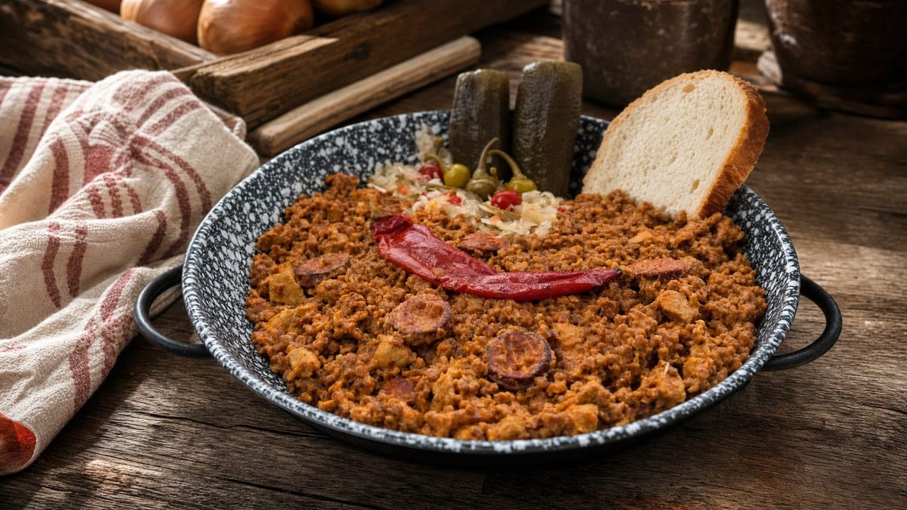 Csikós tarhonya
