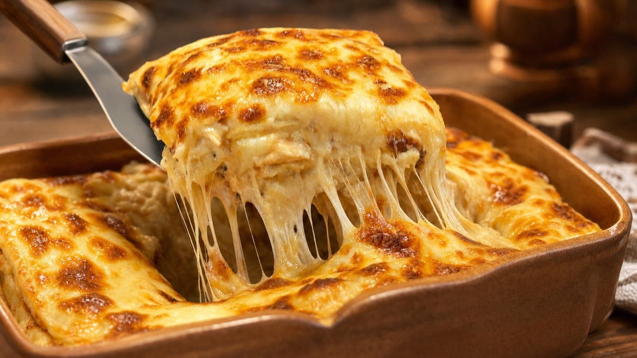 Csirke lasagne – Tészták & pizza recept