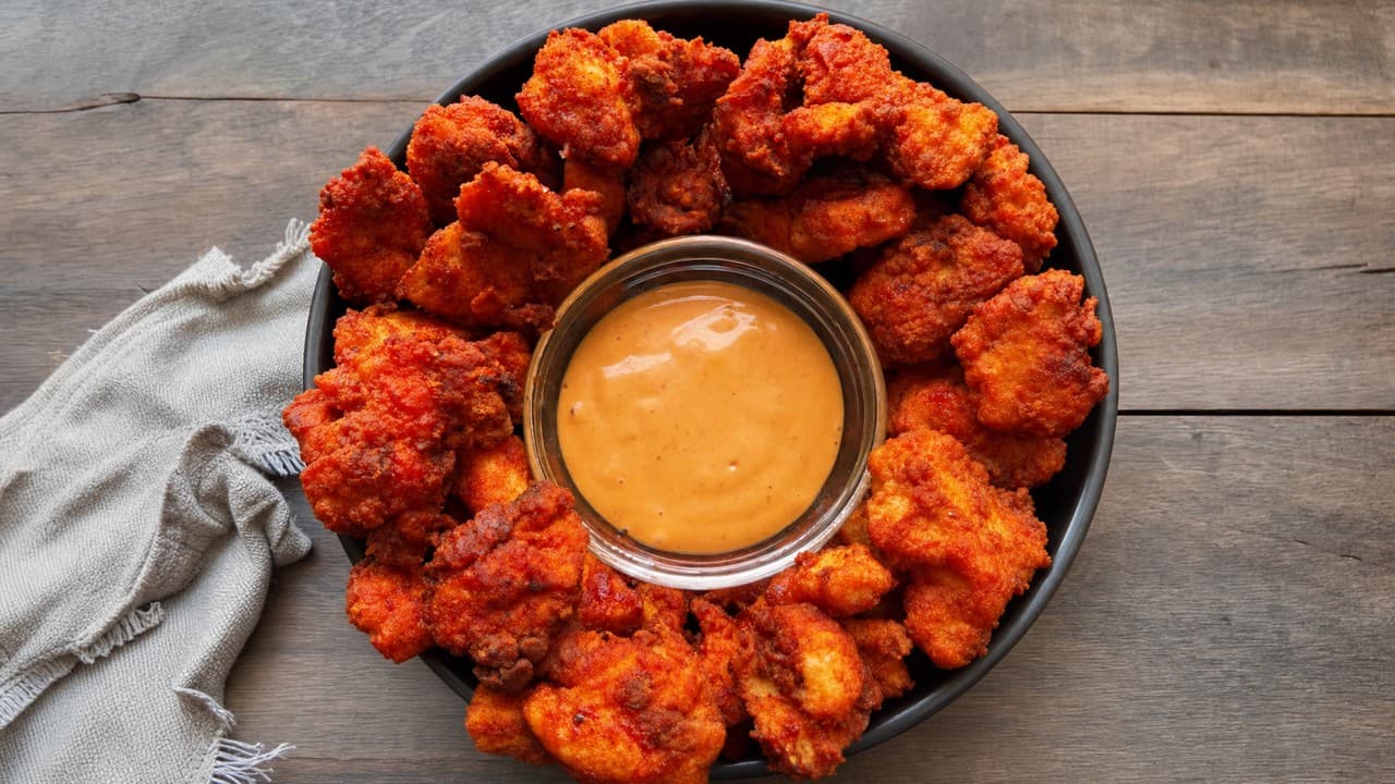 Csirkenuggets Chick-fil-A szósszal – Húsos & Egytálételek recept