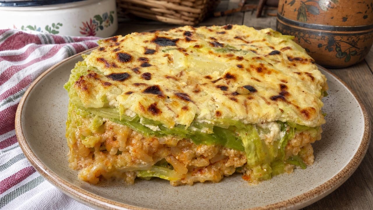 Gasztro Gengszter-féle rakott kelkáposzta – Húsos & Egytálételek recept