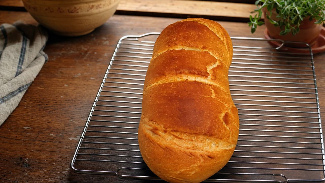 Házi kenyér – Pékáru & kenyér recept