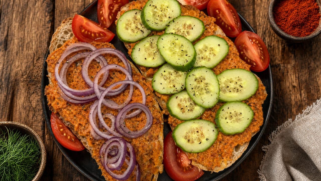 Magyaros útitárskrém Szoky módra – Reggeli, snack & italok recept