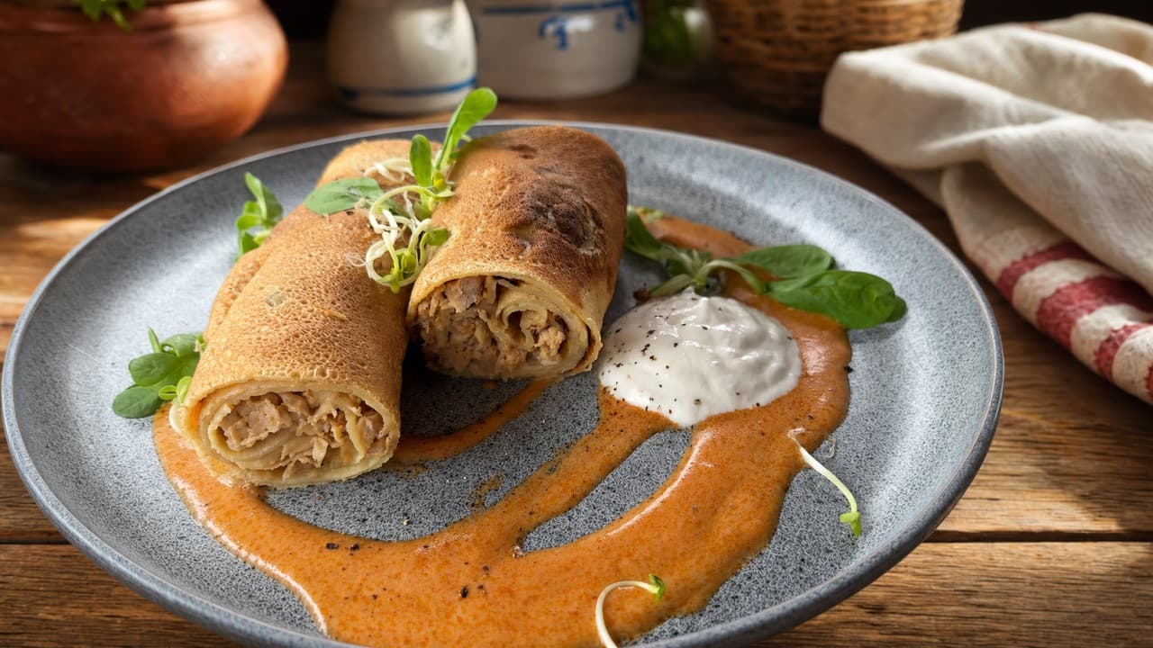Hortobágyi húsos palacsinta - Gengszter módra – Húsos & Egytálételek recept