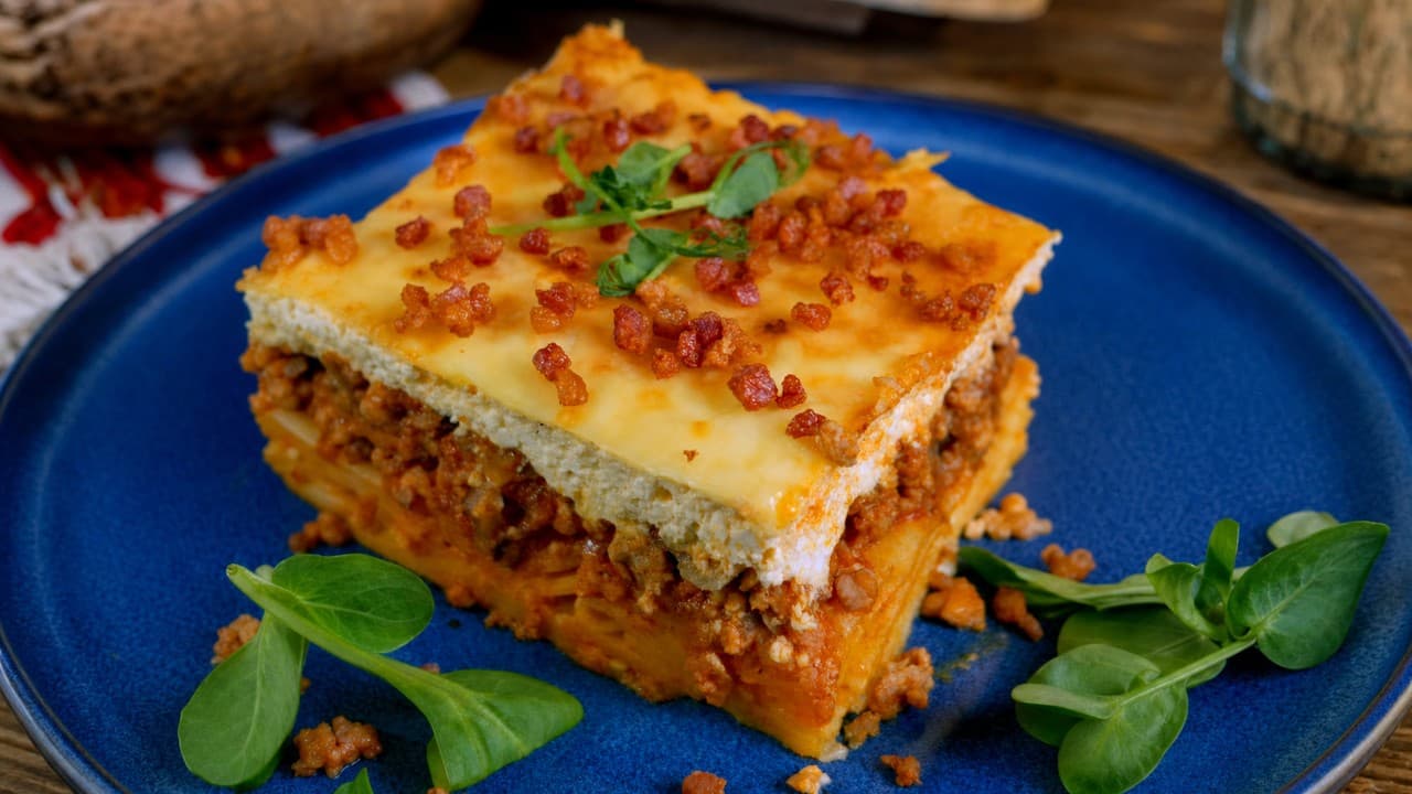Húsos, csusza rakottas – Húsos & Egytálételek recept