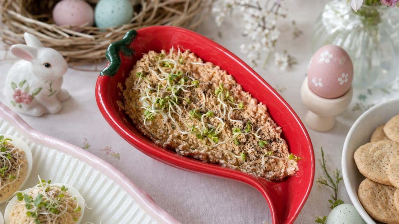 Húsvéti tojáskrém és tojássaláta – Köretek & saláták, halételek recept