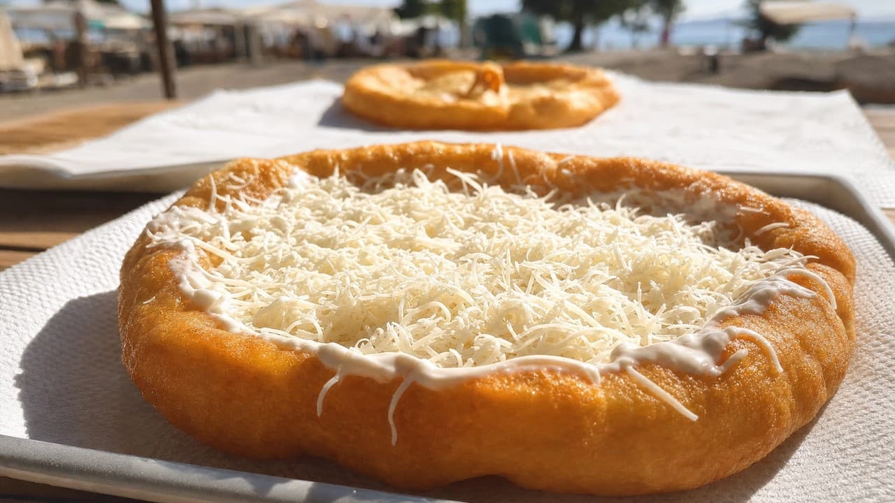 Igazi piacos vagy strandos lángos – Pékáru & kenyér recept