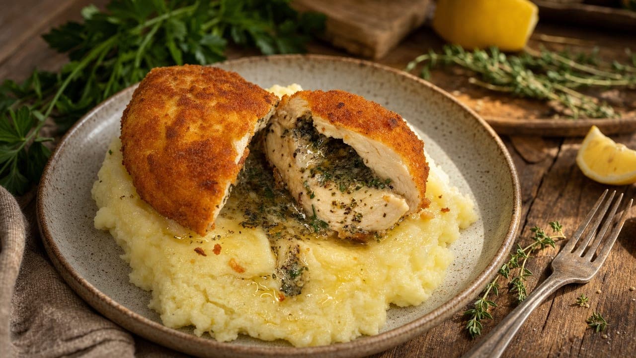 Kijevi csirkemell, ahogy én szeretem – Húsos & Egytálételek recept