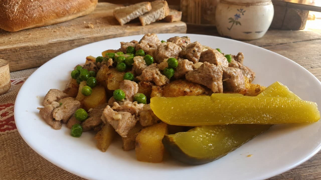 Klasszikus brassói aprópecsenye – Húsos & Egytálételek recept