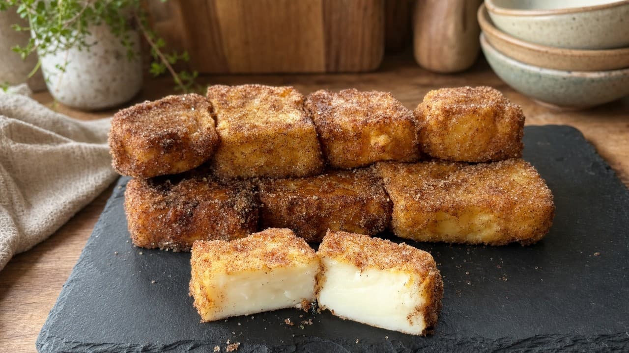 Leche frita, tradicionális spanyol desszert – Sütik & desszertek recept