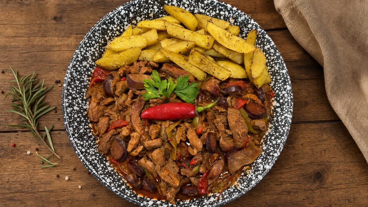 Lucifer tokány, rozmaringos grill burgonyával – Raguk & pörköltek recept