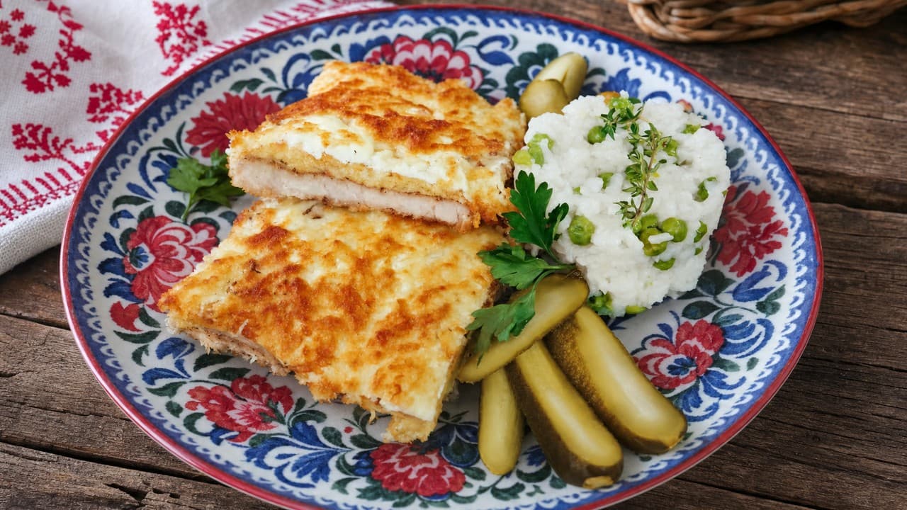 Tepsiben sült mátrai borzaska