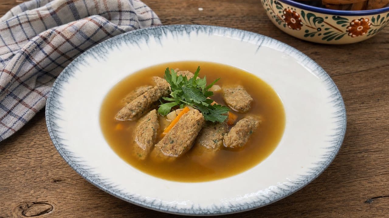 Májgaluskaleves – Levesek & főzelékek recept