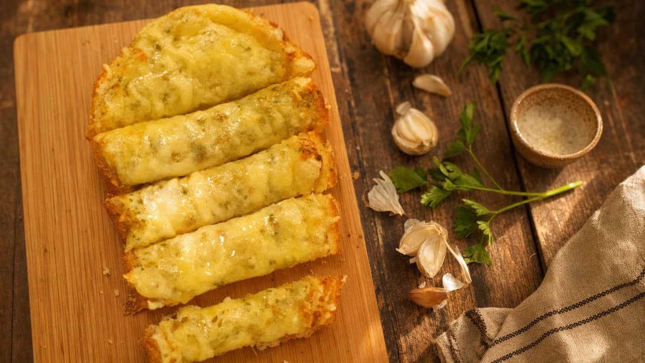 Fokhagymás fűszervaj – Reggeli, snack & italok recept