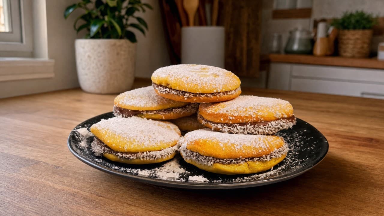 Nutellás korong – Sütik & desszertek recept