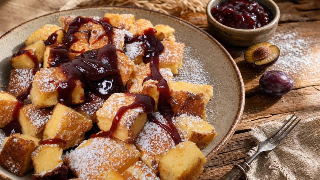 Osztrák császármorzsa, ahogy én szeretem – Sütik & desszertek recept