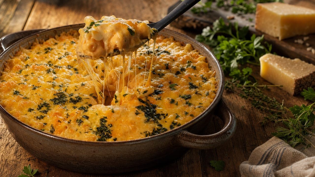 Ötsajtos mac and cheese – Tészták & pizza recept