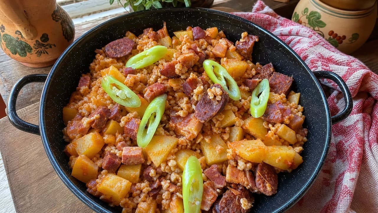 Pásztortarhonya – Raguk & pörköltek recept