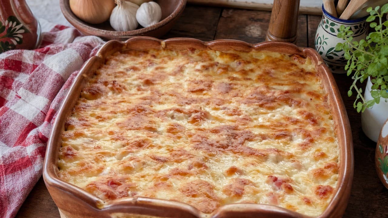 Rakott nokedli, gengszter módra