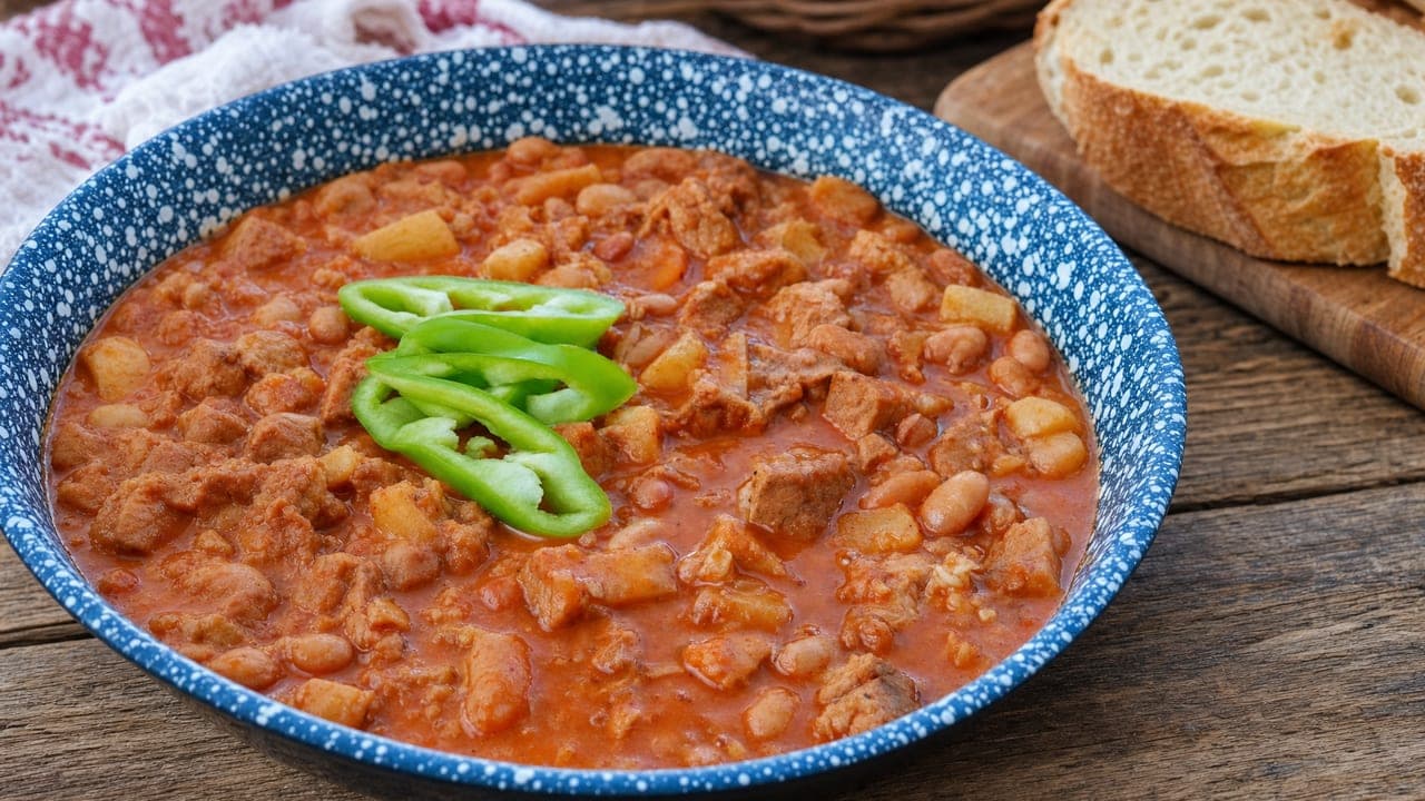 Csülkös babragu – Raguk & pörköltek recept