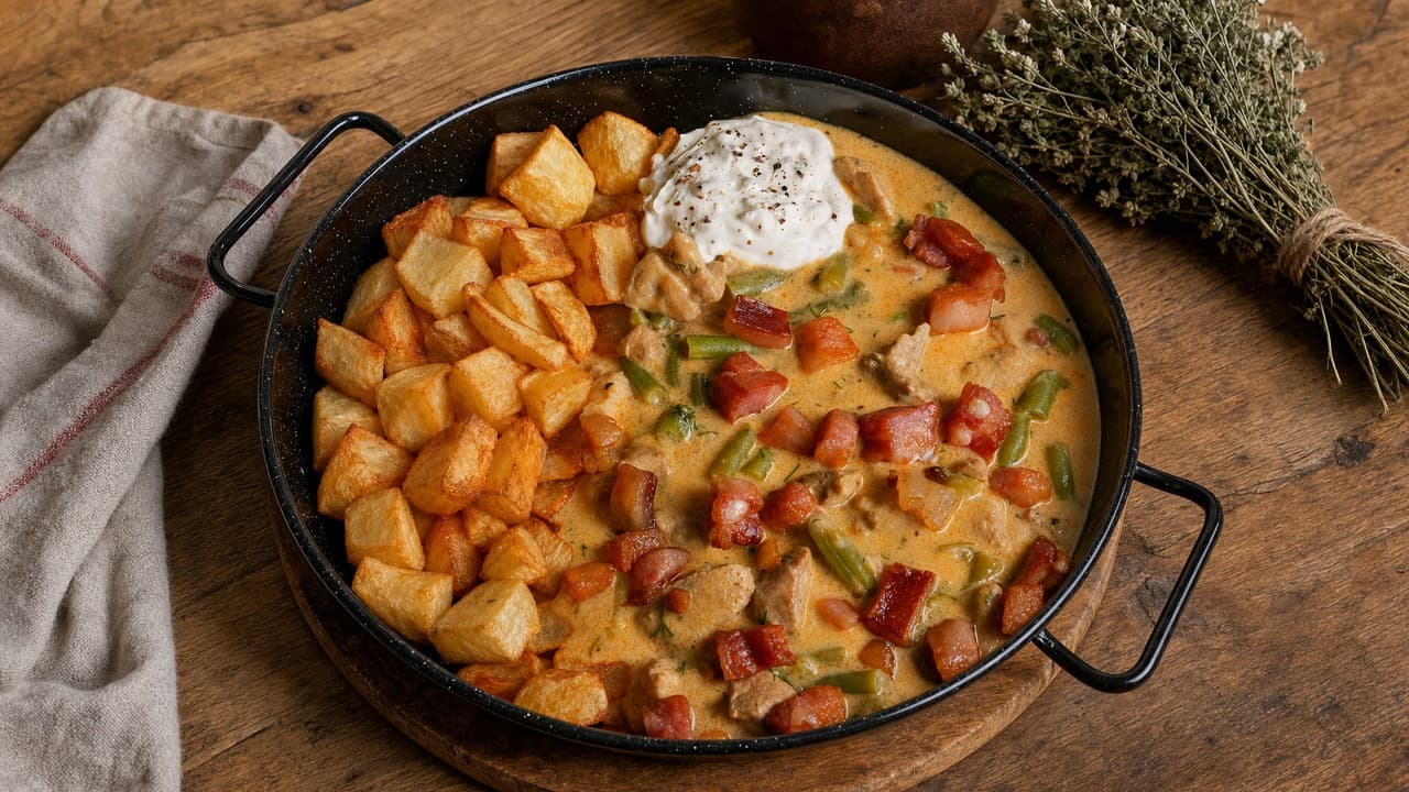Palócragu – Raguk & pörköltek recept