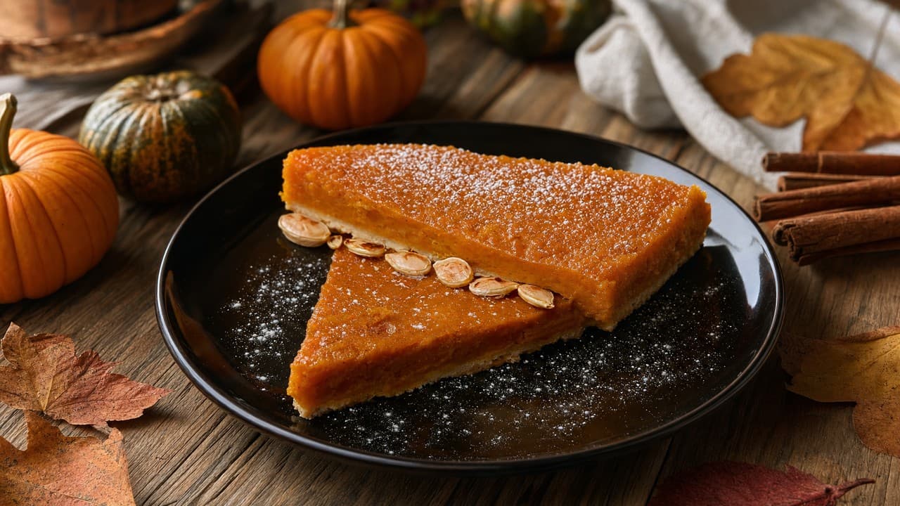 Pumpkin pie – krémesen fűszeres, illatos őszi desszert – Sütik & desszertek recept