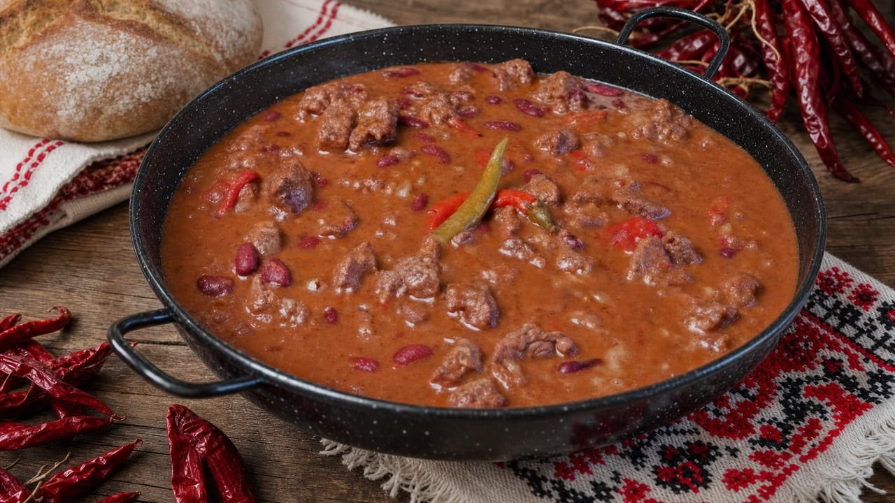 Vörösbabos marhapörkölt – Raguk & pörköltek recept