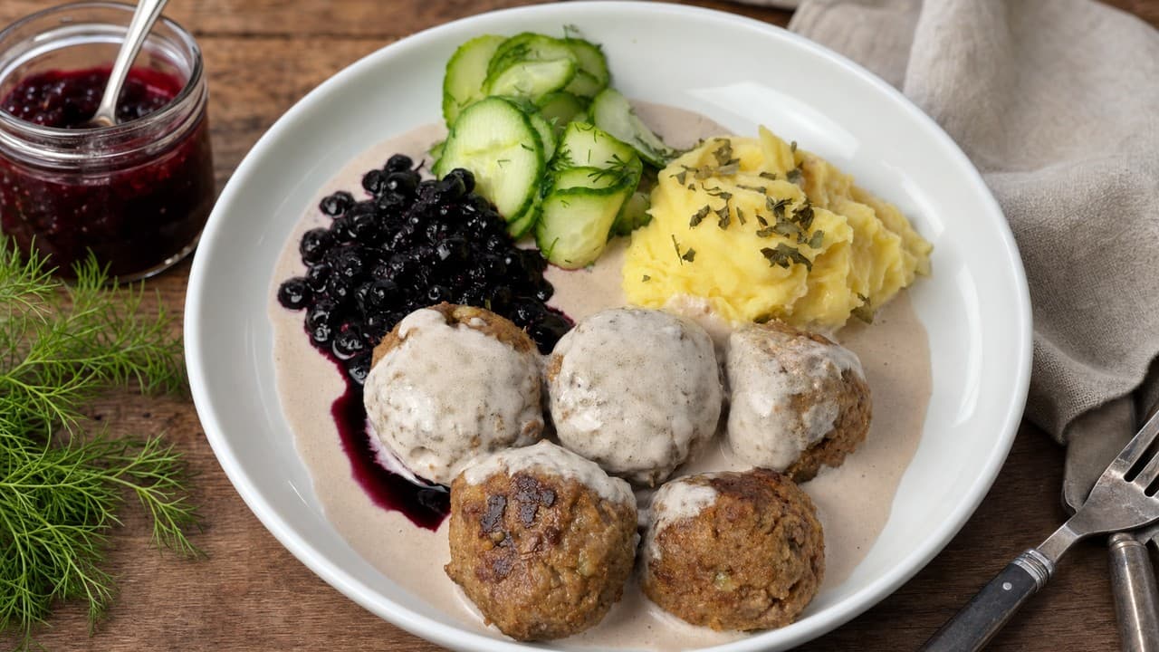Svéd húsgolyók – Húsos & Egytálételek recept