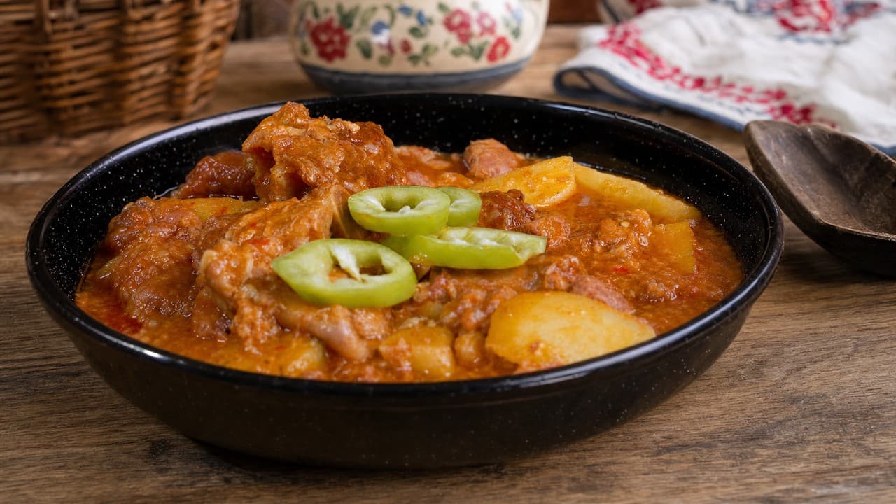 Szentháromság pörkölt (csülök, köröm és füstölt bordaporc pörkölt) – Raguk & pörköltek recept