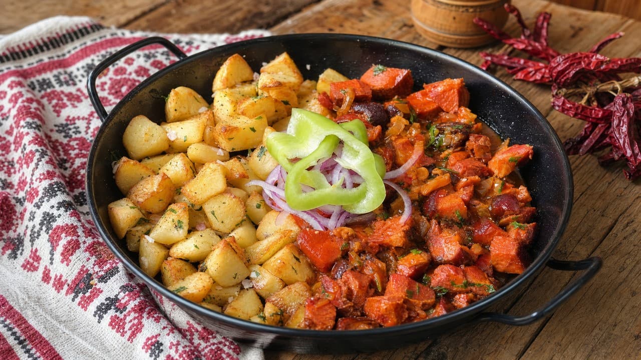 Szigethalmi betyáros aprópecsenye – Húsos & Egytálételek recept