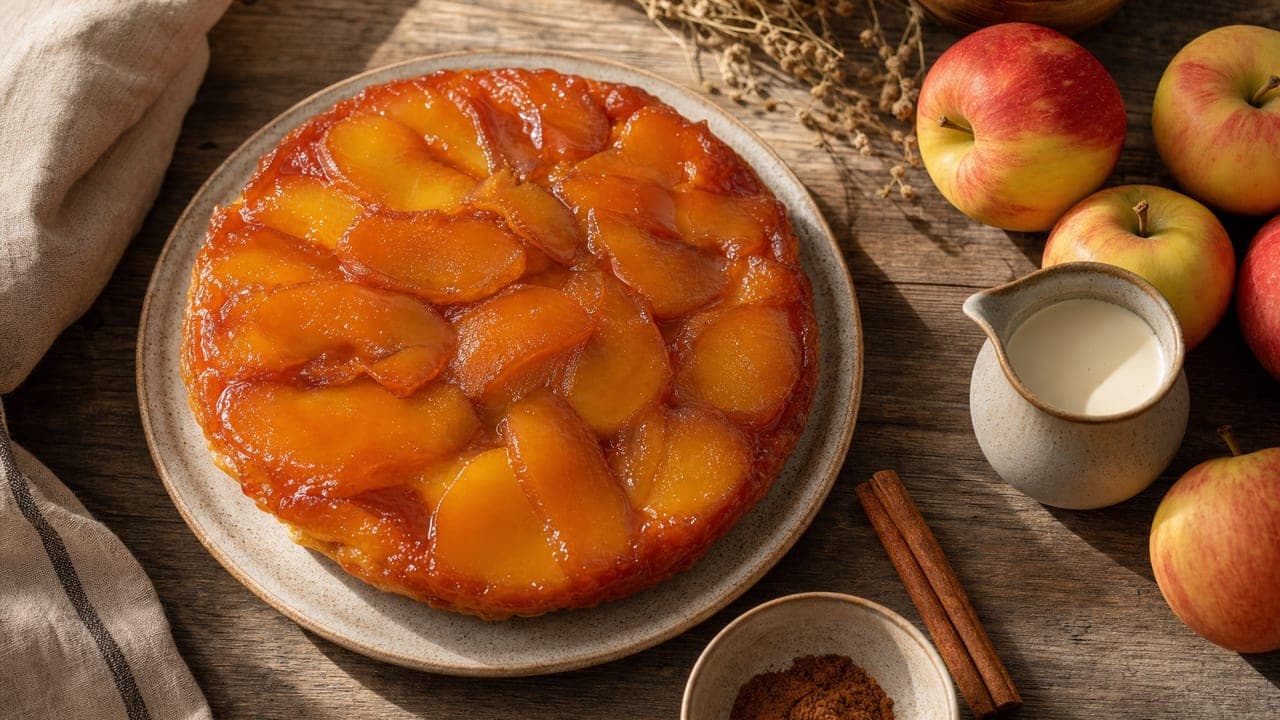 Tarte tatin: a francia fordított almatorta – Sütik & desszertek recept
