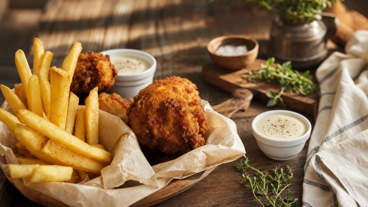 Texas csirkecombok, házi mártogatóssal – Húsos & Egytálételek recept