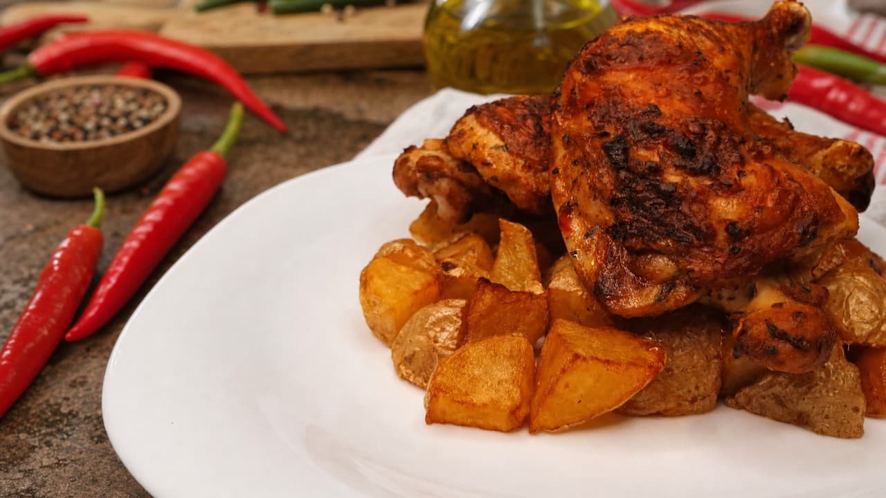 Tüzes csirkecombok – Húsos & Egytálételek recept