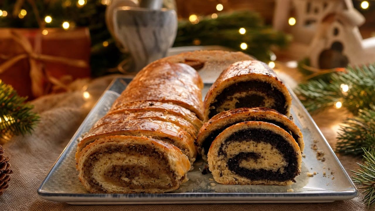 Ünnepi márványos bejgli – Sütik & desszertek recept