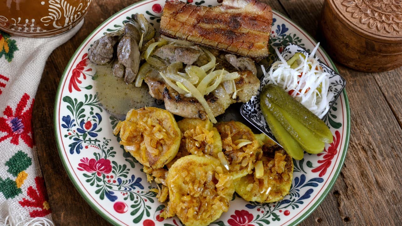 Húsos & Egytálételek recept