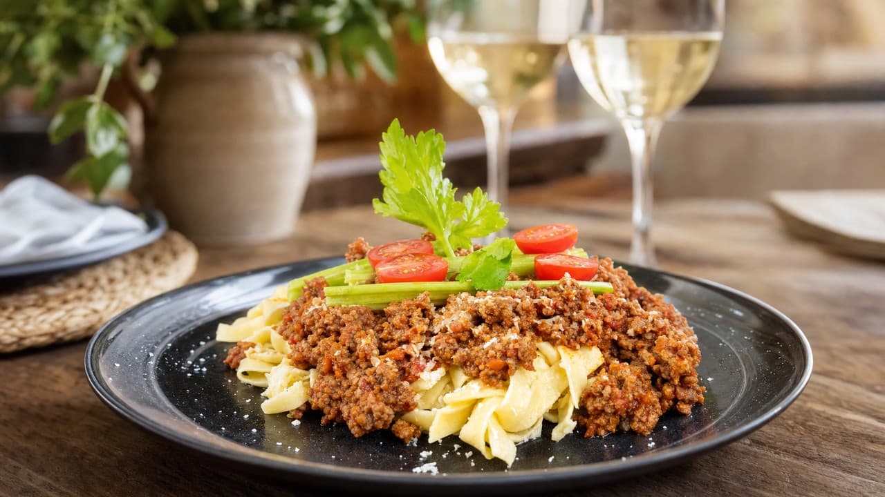 Bolognai, gengszter módra – Húsos & Egytálételek recept