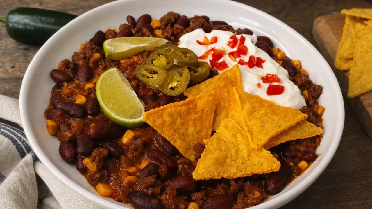 Chilis bab (chili con carne) – Húsos & Egytálételek recept