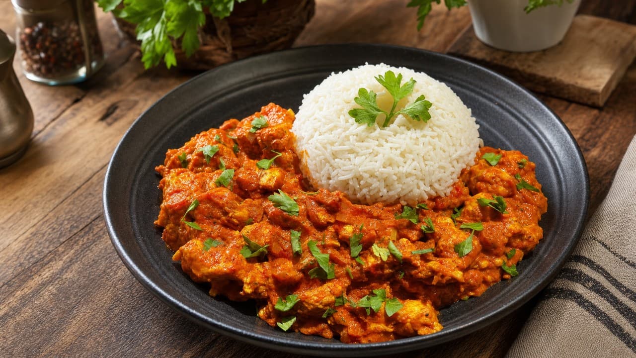 Diétás csirke tikka masala – Húsos & Egytálételek recept