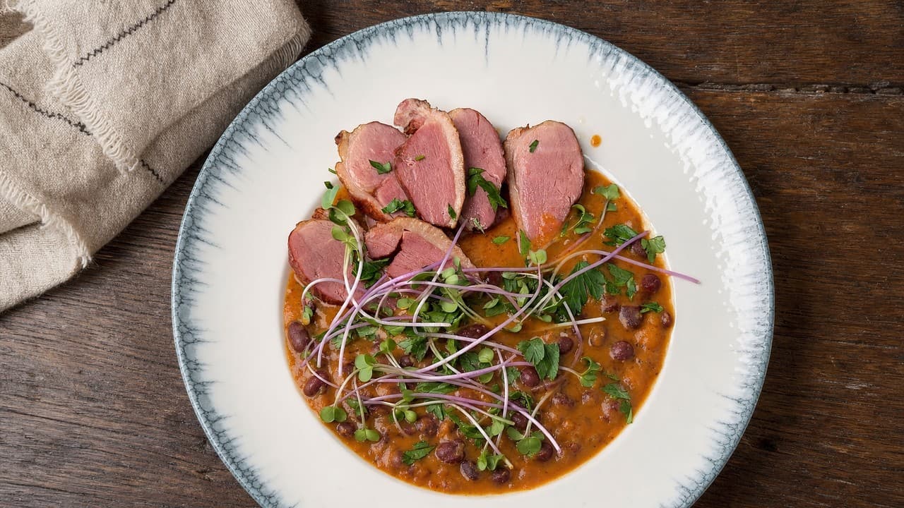 Füstölt kacsás bab ragu – Raguk & pörköltek recept