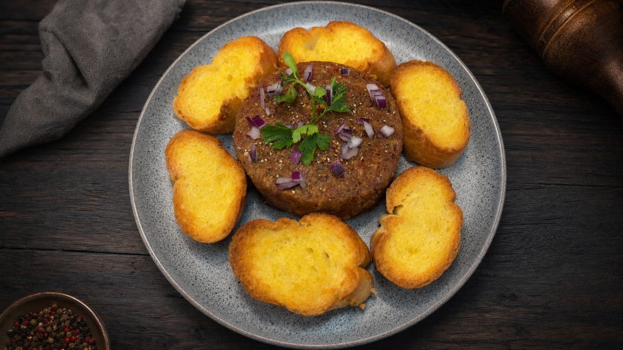 Fűszeres tatár beefsteak – Húsos & Egytálételek recept