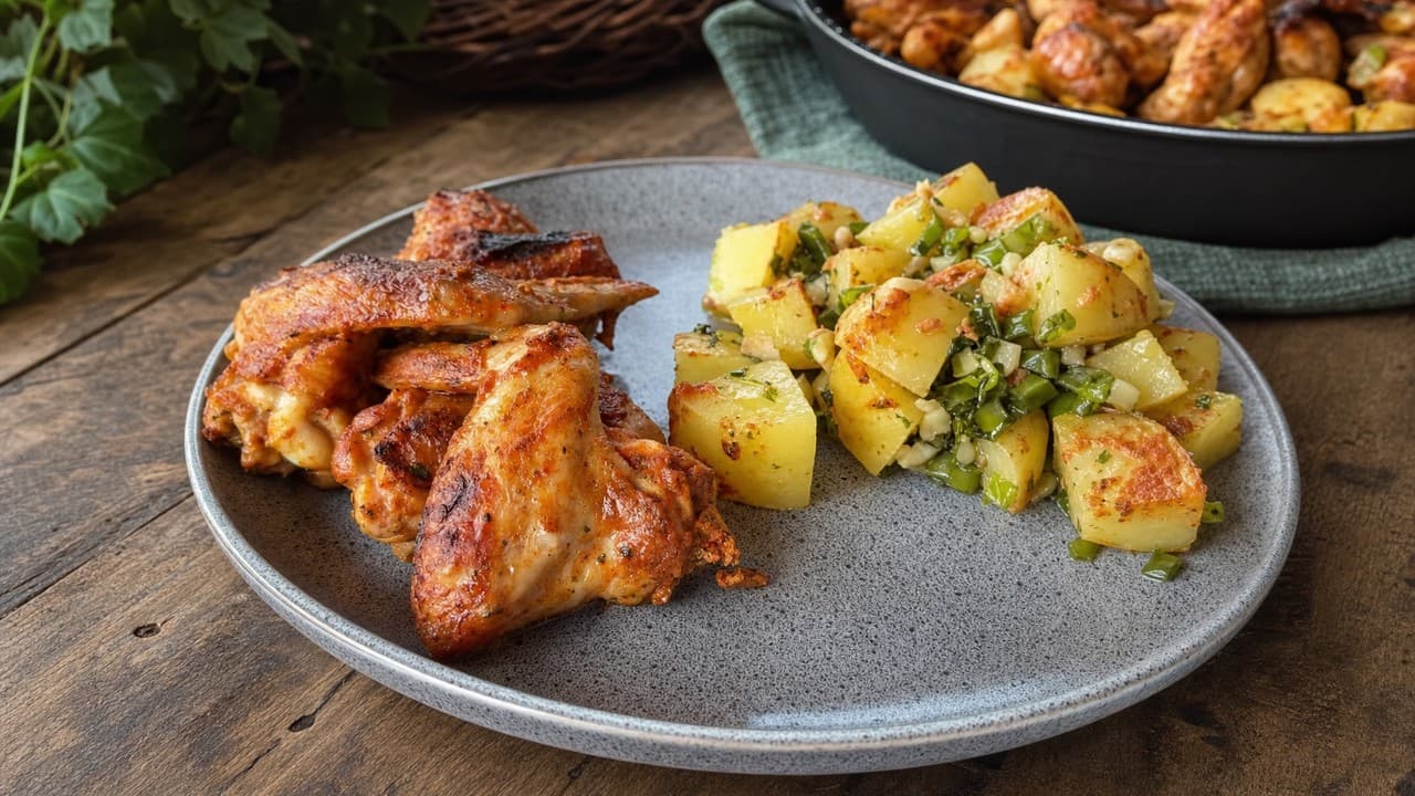 Pikáns joghurtos csirkeszárnyak – Húsos & Egytálételek recept