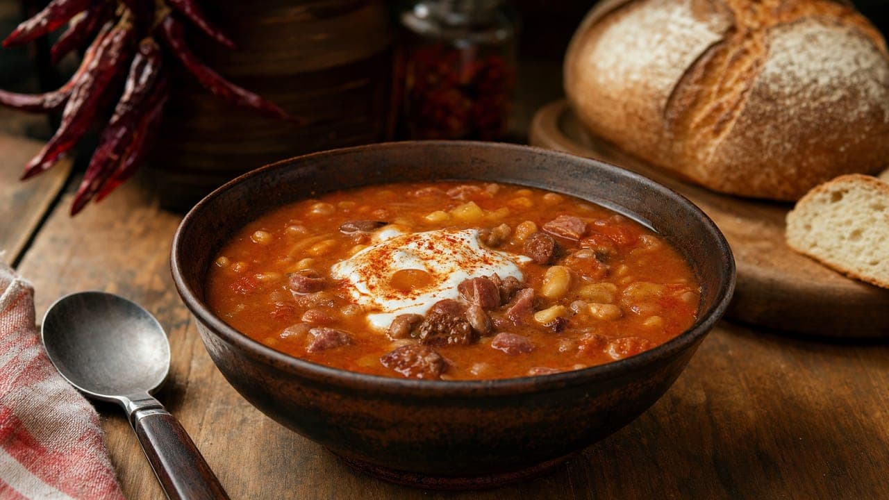 Jókai bableves gengszter módra – Levesek & főzelékek recept